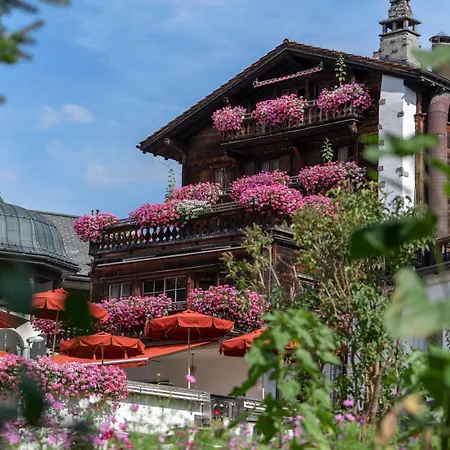 Hotel Chesa Grischuna 4*