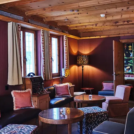 Hotel Chesa Grischuna Klosters