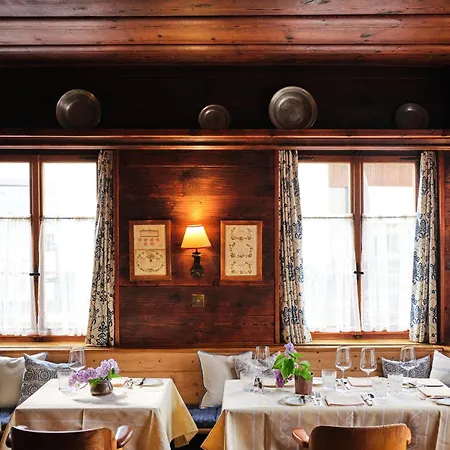 Chesa Grischuna Hotel Klosters-Serneus