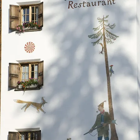 Hotel Chesa Grischuna 4*