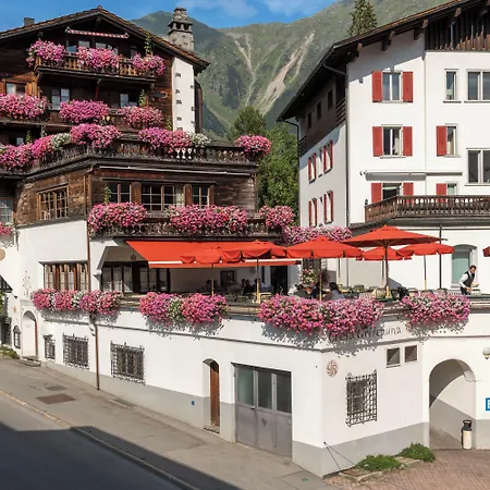 Chesa Grischuna Hotel Klosters-Serneus