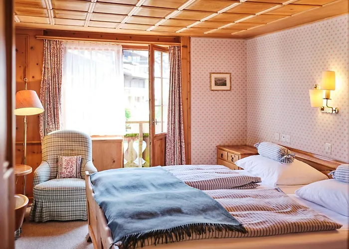 Chesa Grischuna 4* Klosters-Serneus