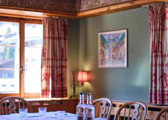 Chesa Grischuna Hotel Klosters-Serneus