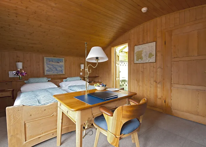 Hotel Chesa Grischuna Klosters-Serneus