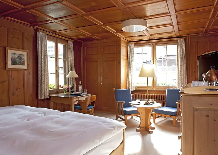 Chesa Grischuna 4* Klosters-Serneus