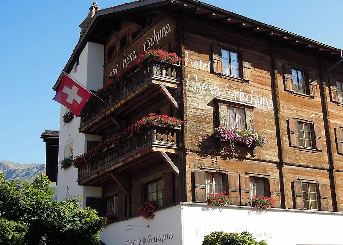 Chesa Grischuna 4* Klosters-Serneus