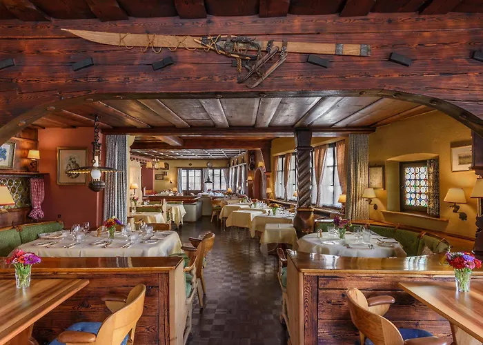 Chesa Grischuna 4* Klosters-Serneus