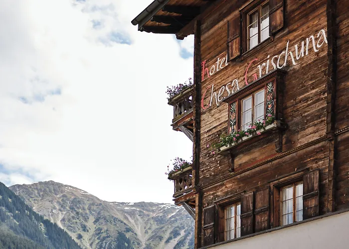 Chesa Grischuna Hotel Klosters