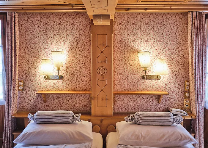 Hotel Chesa Grischuna Klosters-Serneus
