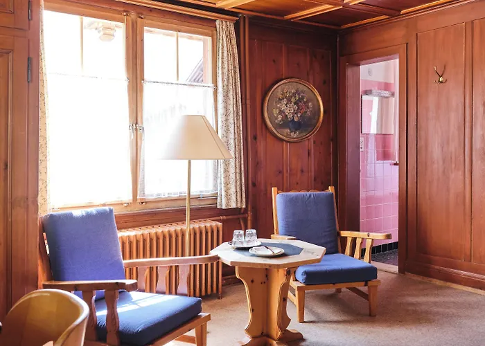 Chesa Grischuna 4* Klosters