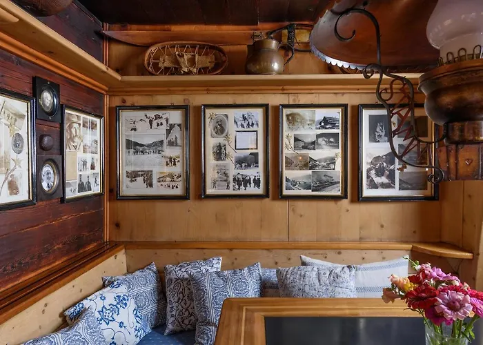 Chesa Grischuna 4* Klosters