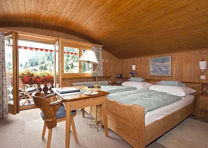 Chesa Grischuna 4* Klosters