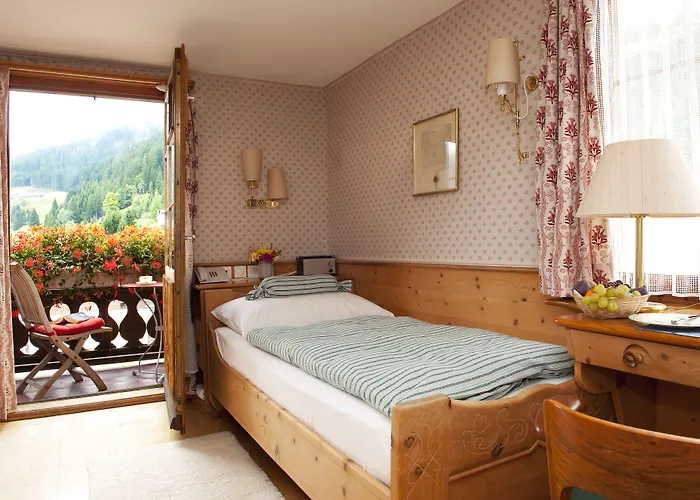 Szálloda Chesa Grischuna Klosters