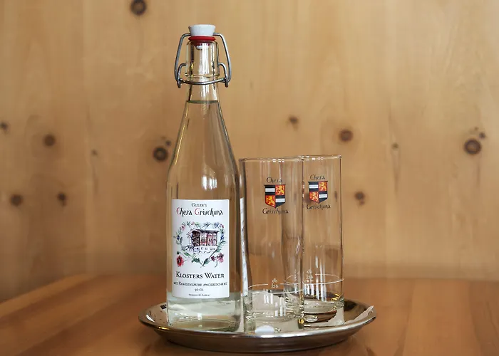 Szálloda Chesa Grischuna 4*