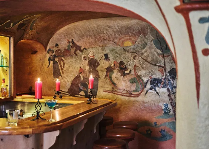 Chesa Grischuna Szálloda Klosters