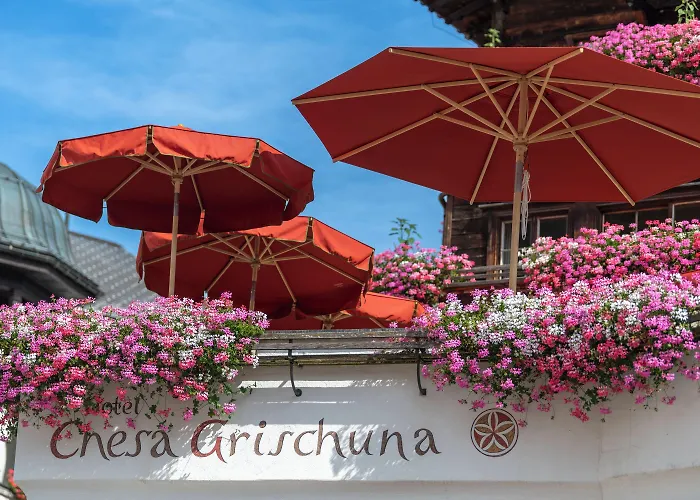 Szálloda Chesa Grischuna