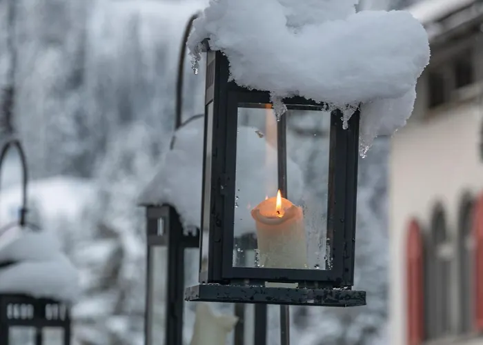 Szálloda Chesa Grischuna