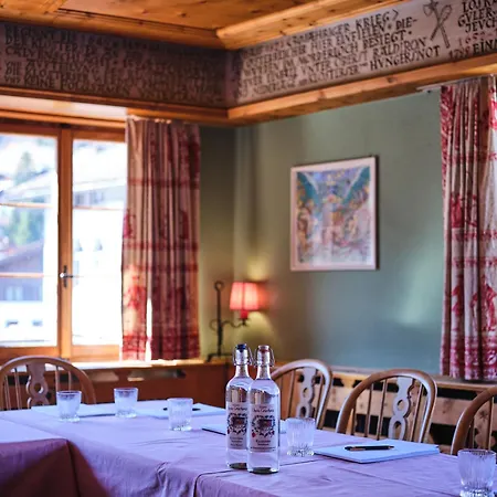 Chesa Grischuna Hotel Klosters-Serneus