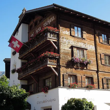 Chesa Grischuna 4* Klosters