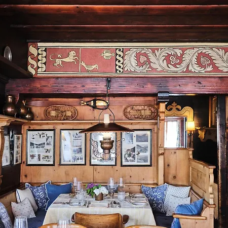 Hotel Chesa Grischuna Klosters