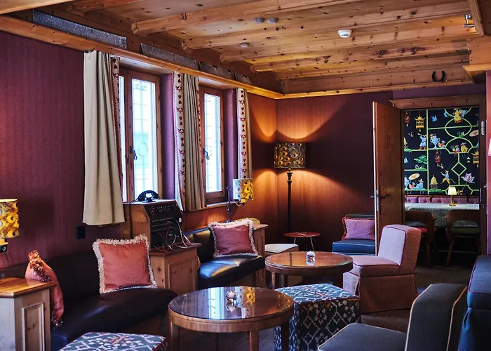 Chesa Grischuna Klosters