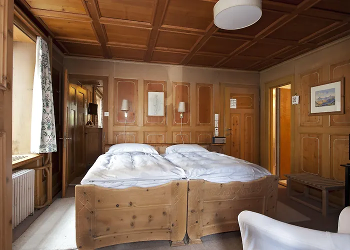 Chesa Grischuna 4* Klosters