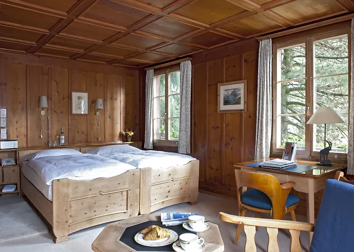 Chesa Grischuna 4* Klosters