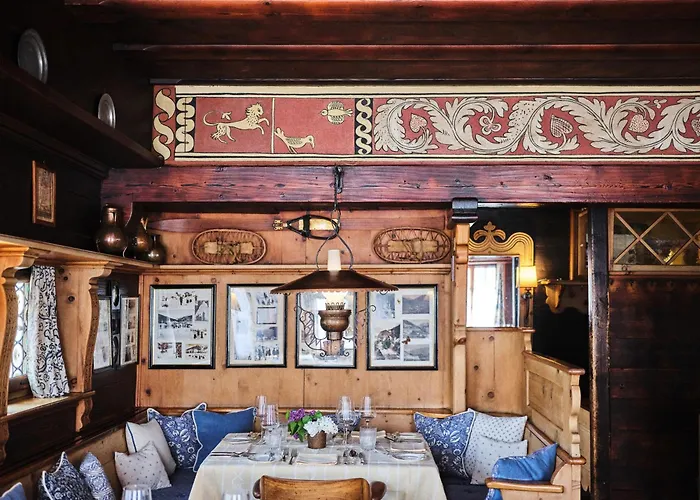 Hotel Chesa Grischuna Klosters