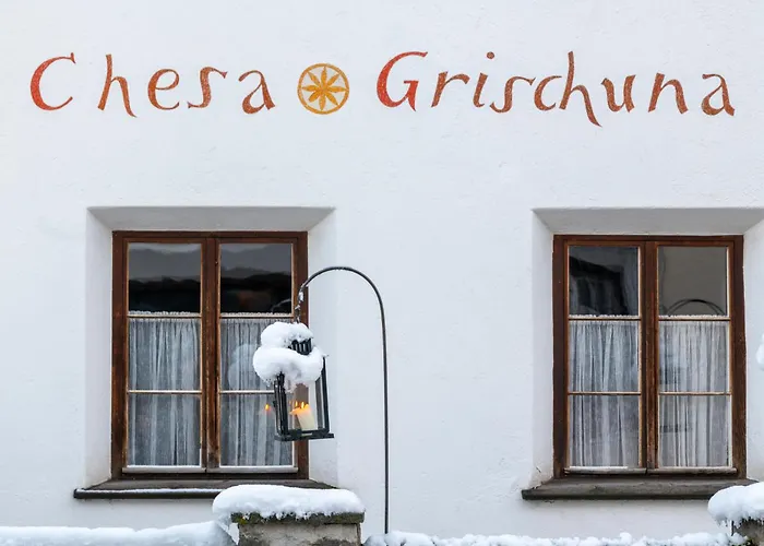 Chesa Grischuna Klosters